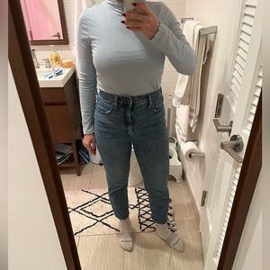 Madewell boyfriend jeans